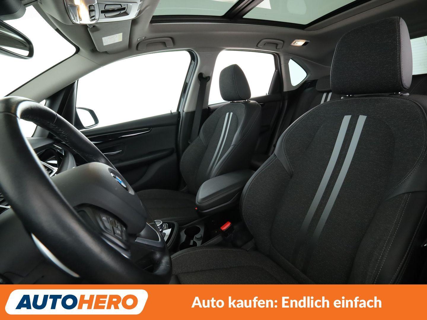 BMW 220 Active Tourer 2er 220i Active Tourer Sport Line Aut.*NAV*TEMPO, миниатюра 9
