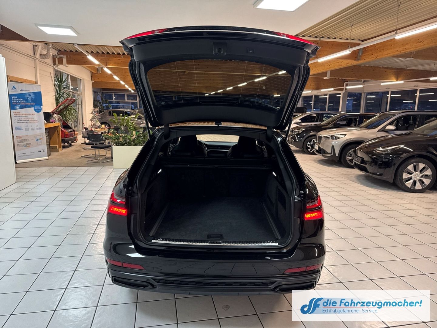 Fahrzeugabbildung Audi A6 Avant 40 TDI quattro sport S-line Sportpaket