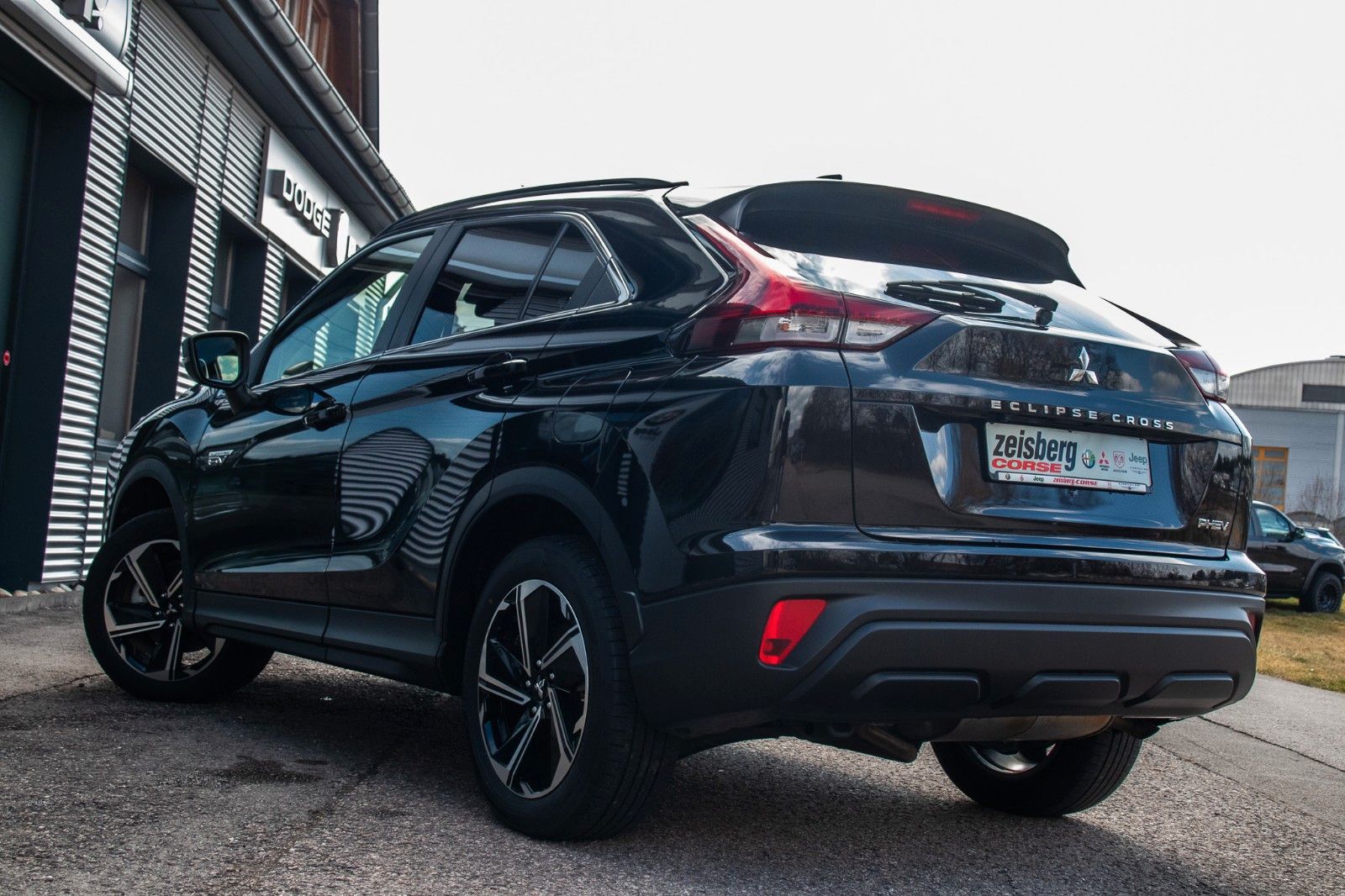 Fahrzeugabbildung Mitsubishi Eclipse Cross 2.4l Basis PHEV 4WD Temp.Tel.