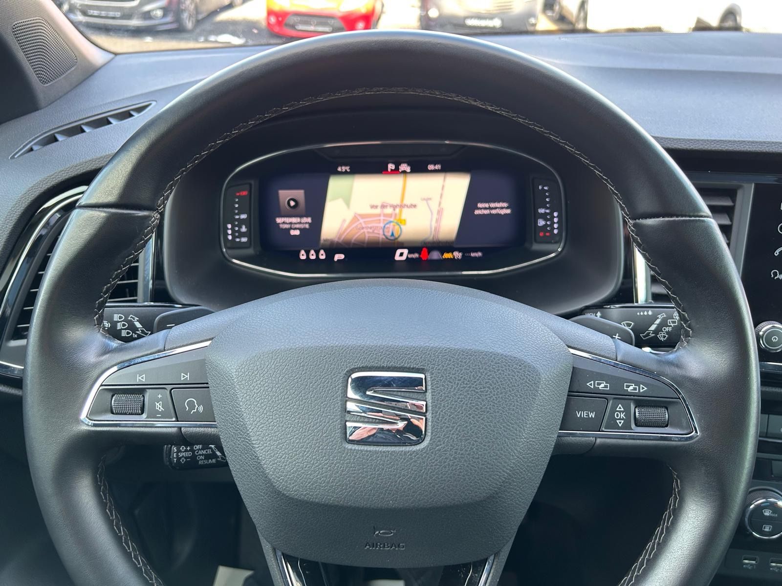 Fahrzeugabbildung SEAT Ateca Xcellence°DSG°AHK°1.Hand°Standheizung°LED°