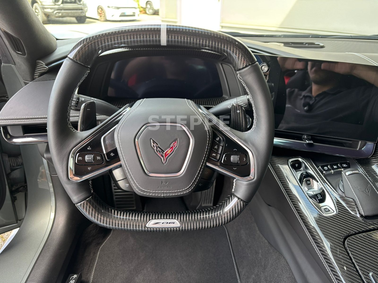 Corvette Z06 5,5V8 Coupe Europamodell 3LZ