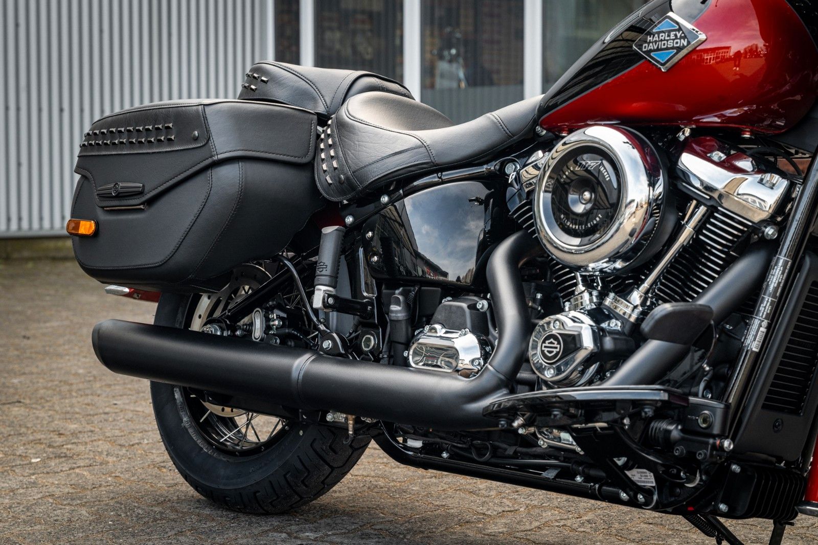 Fahrzeugabbildung Harley-Davidson HERITAGE CLASSIC FLHC 117 MY25 - Kurzfristig ver
