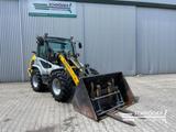Kramer 380 ALLRAD +  SCHAUFEL + PALETTENGABEL - Kramer Radlader Allrad