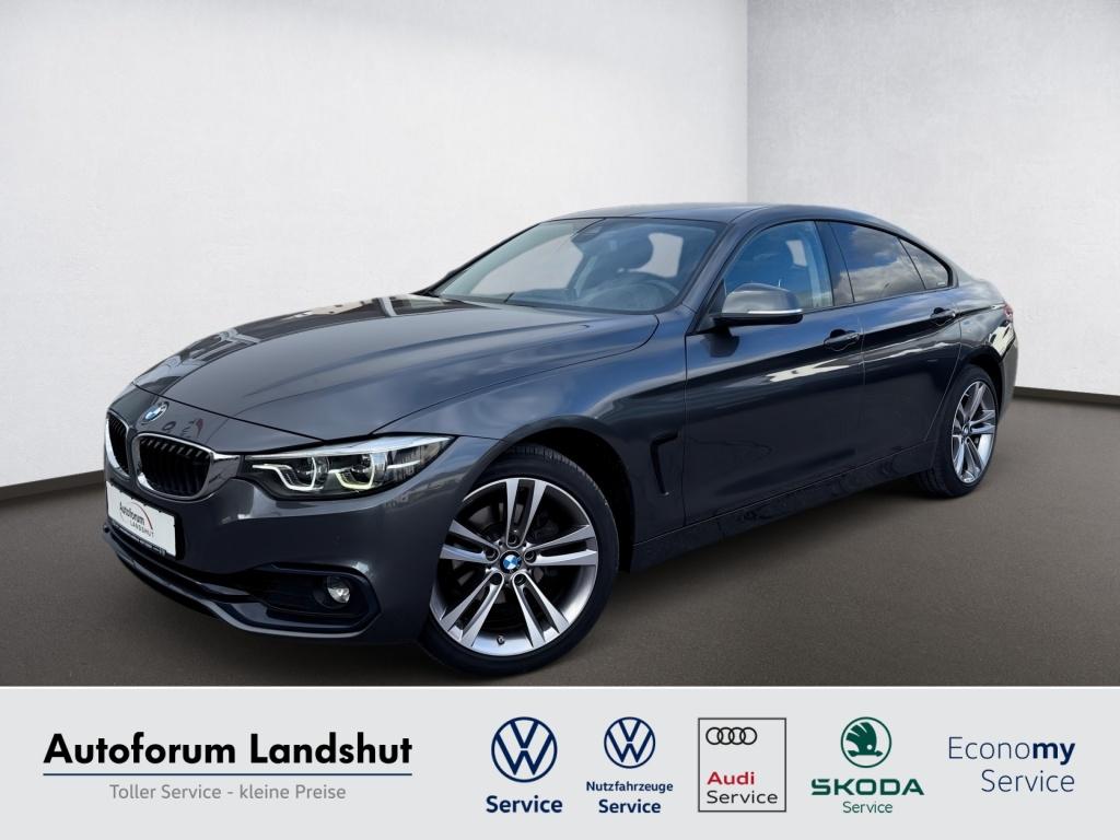 BMW 420i xDrive Gran Coupe Sport Line HUD/KAM/HiFi