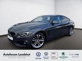 BMW 420i xDrive Gran Coupe Sport Line HUD/KAM/HiFi - graue BMW 420 Gran Coupé