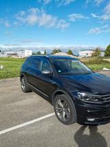 Volkswagen Tiguan 2.0 TDI All Space DSG  R Line 2019 - Volkswagen Tiguan mit Diesel-Antrieb: Vollleder, Beheizbares Lenkrad, Automatik