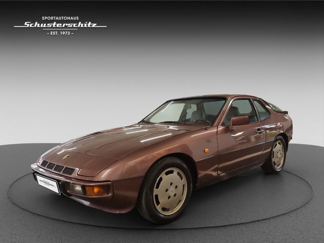 Porsche 924 TURBO 177PS COUPE SCHALTER ORIGINAL OHNE SD