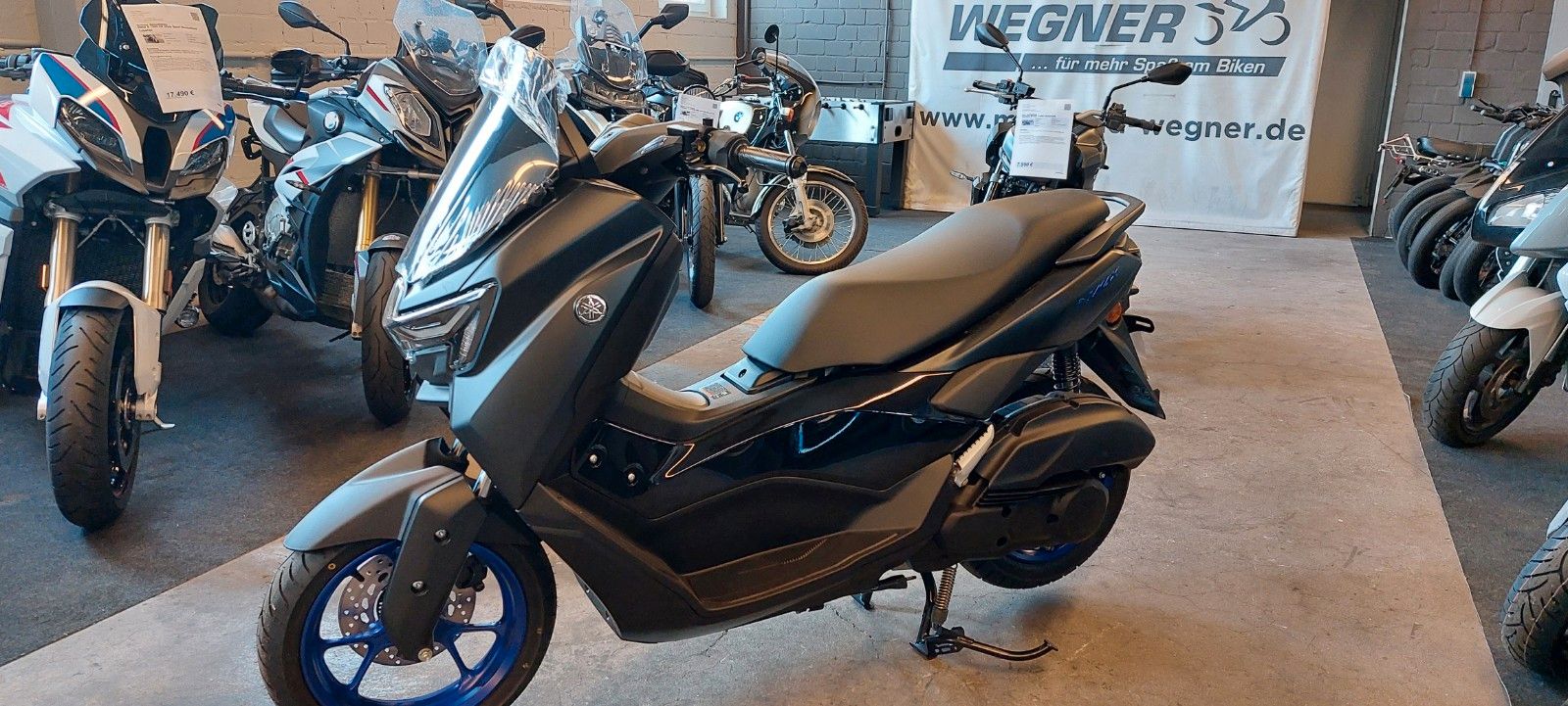 Fahrzeugabbildung Yamaha N-Max 125  2025  Neu 5 Jahre Garantie