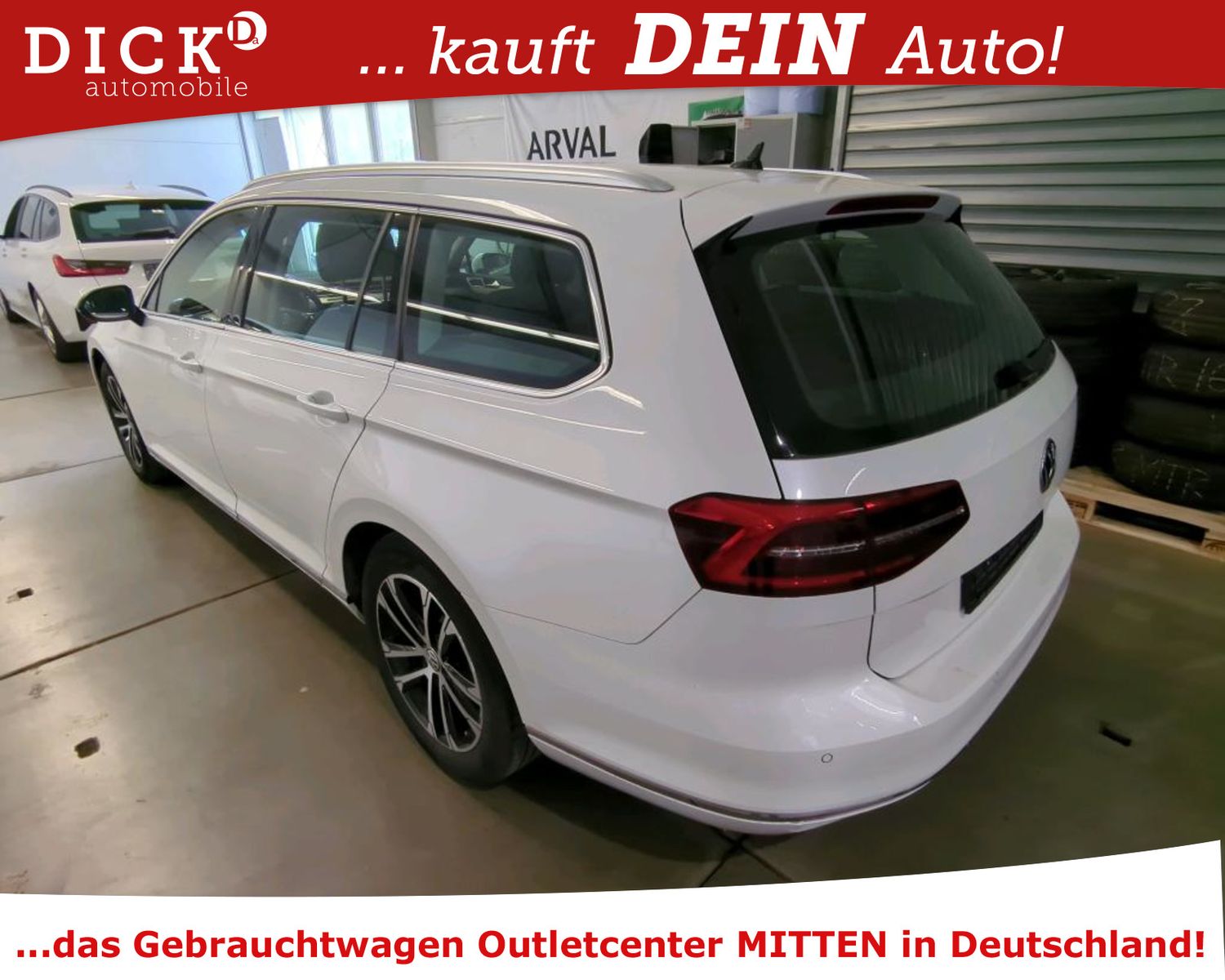 Fahrzeugabbildung Volkswagen Passat Var. 2.0d DSG HUD/NAVI+/ACC/HIFI/DCC/PANO