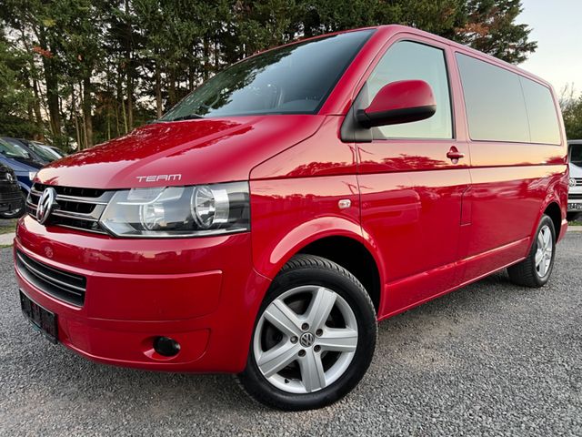 Volkswagen T5 Multivan Team/Automatik/Navi/Tisch/AHK/SHZ