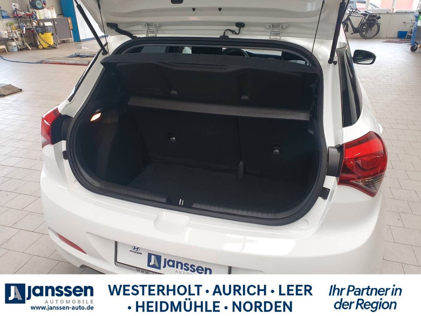 Fahrzeugabbildung Hyundai i20 Classic Sonderkontingent