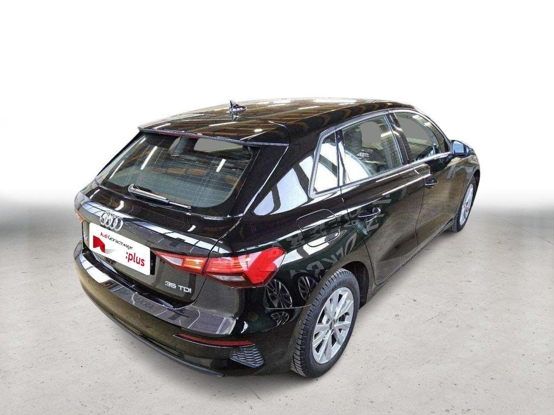 Audi A3 Sportback 35 TDI APP+DAB+VIRT+LED+NAVI