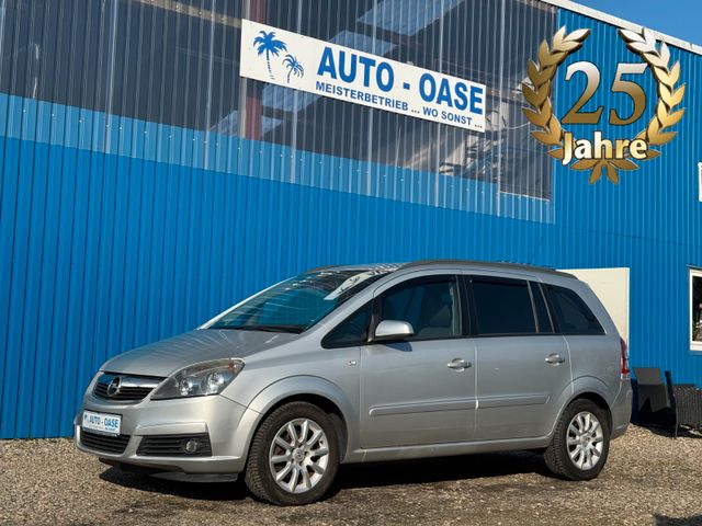 Opel Zafira B **Edition**7. SITZER**AHK**Klima**