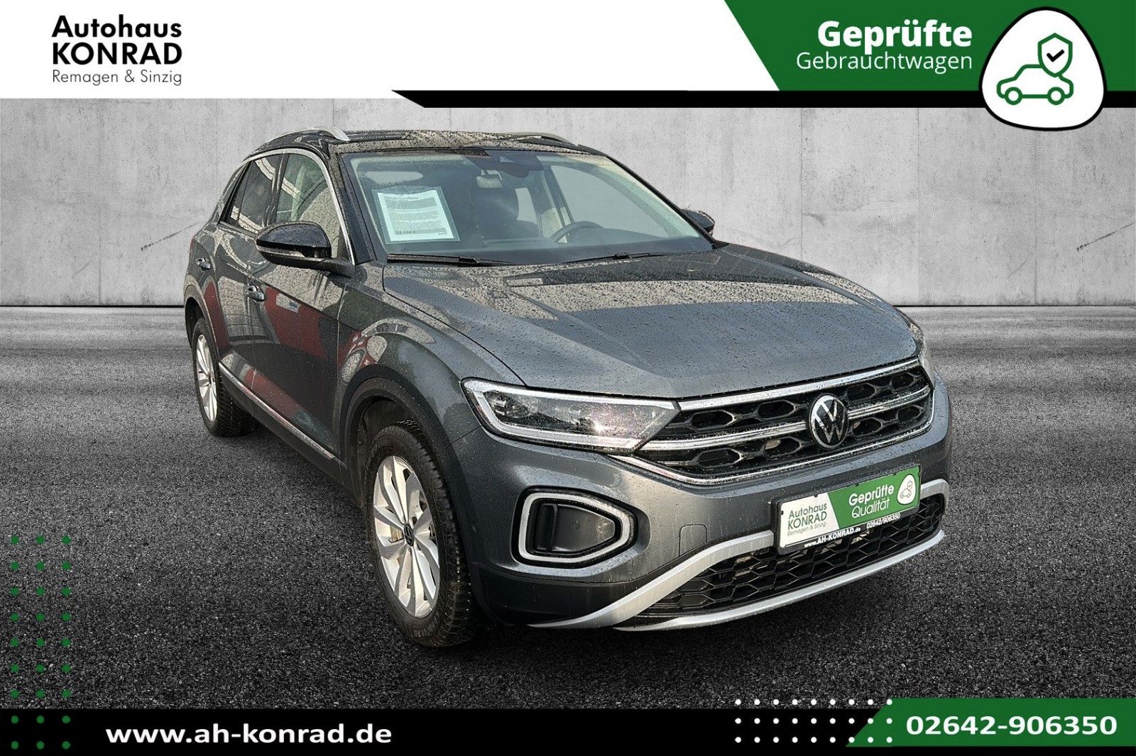 Fahrzeugabbildung Volkswagen T-Roc 1.5 TSI DSG Style*AHK*LED*NAVI*