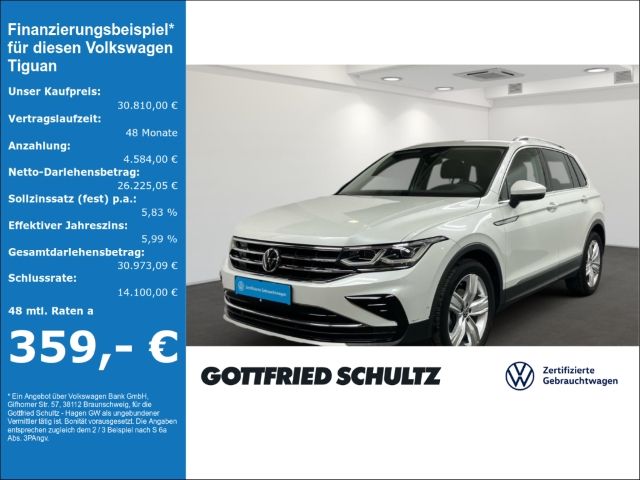 Volkswagen Tiguan 1.5 TSI DSG IQ.Light NAV AHK STANDHZ Eleg