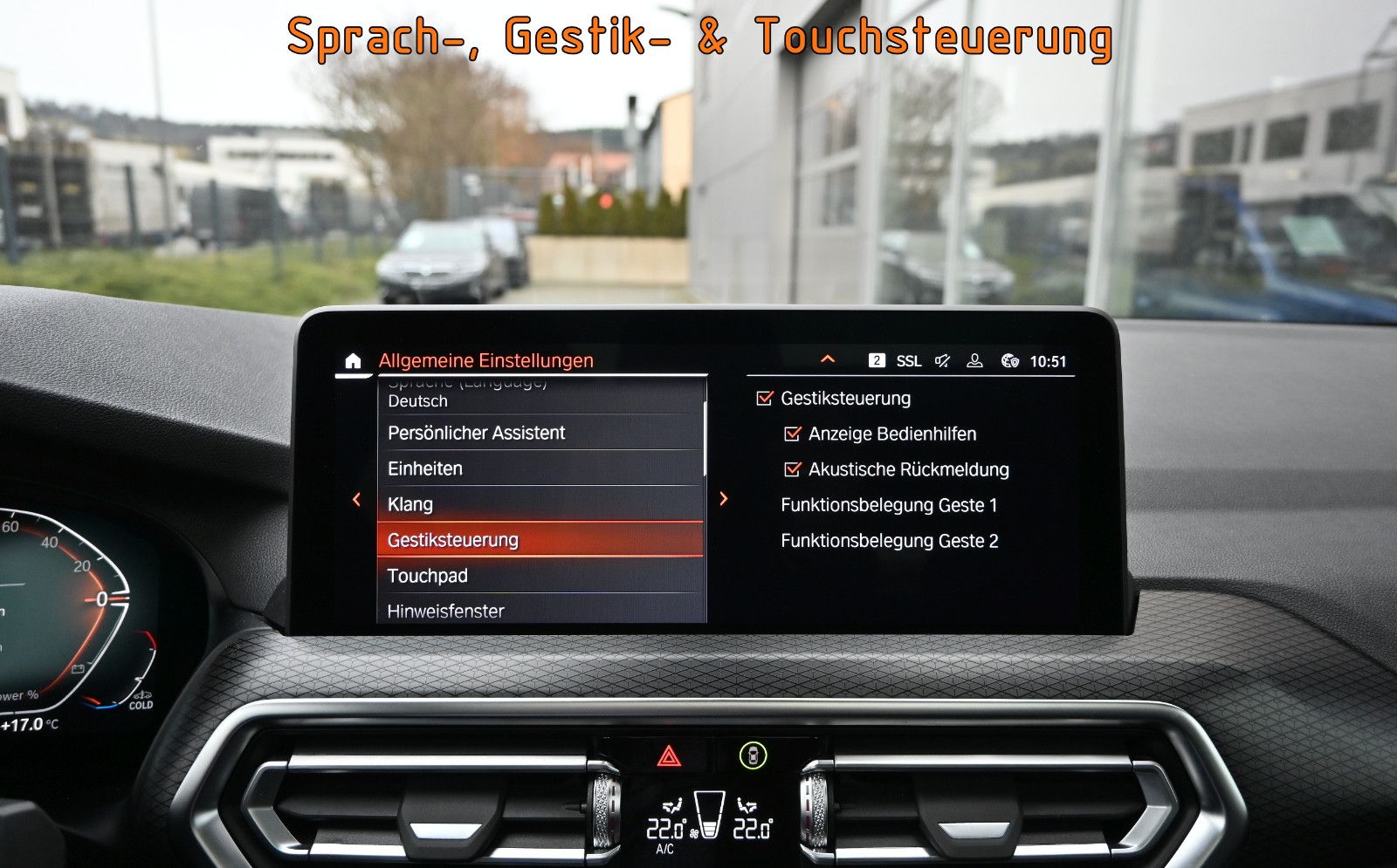 Fahrzeugabbildung BMW X4 xDr. 30d M-Sport °UVP 93.880€°AHK°LASER°STHZ°