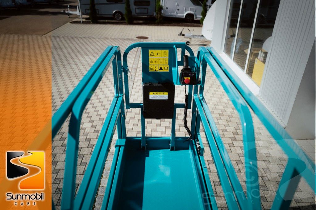 Fahrzeugabbildung Sunward SWSL 1008 DC Arbeitsbühne sofort verfügbar