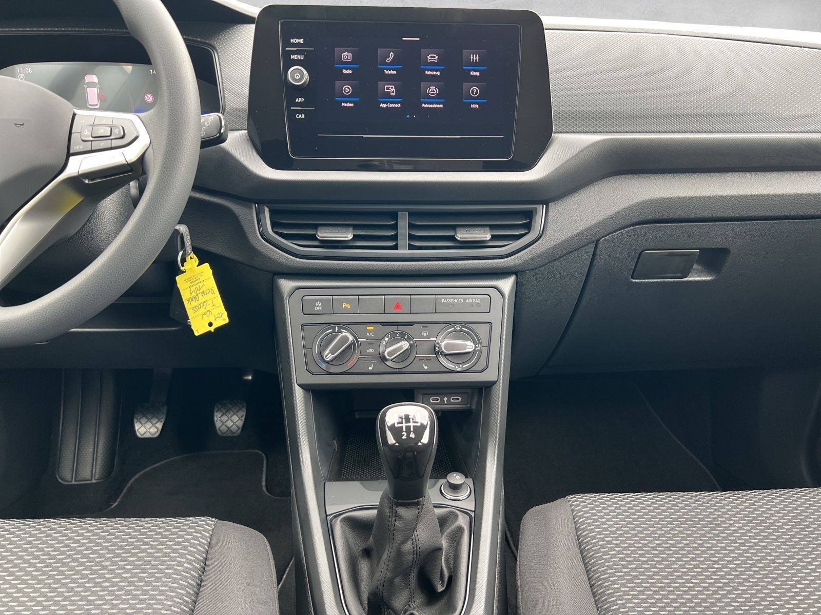 T-Cross 1.0 TSI LED*SHZ*App-Connect