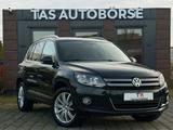 Volkswagen Tiguan Life BMT 2.0 TDI*PANO*AHK* - mit Diesel-Antrieb: Grün, Panorama-Dach, Geländewagen