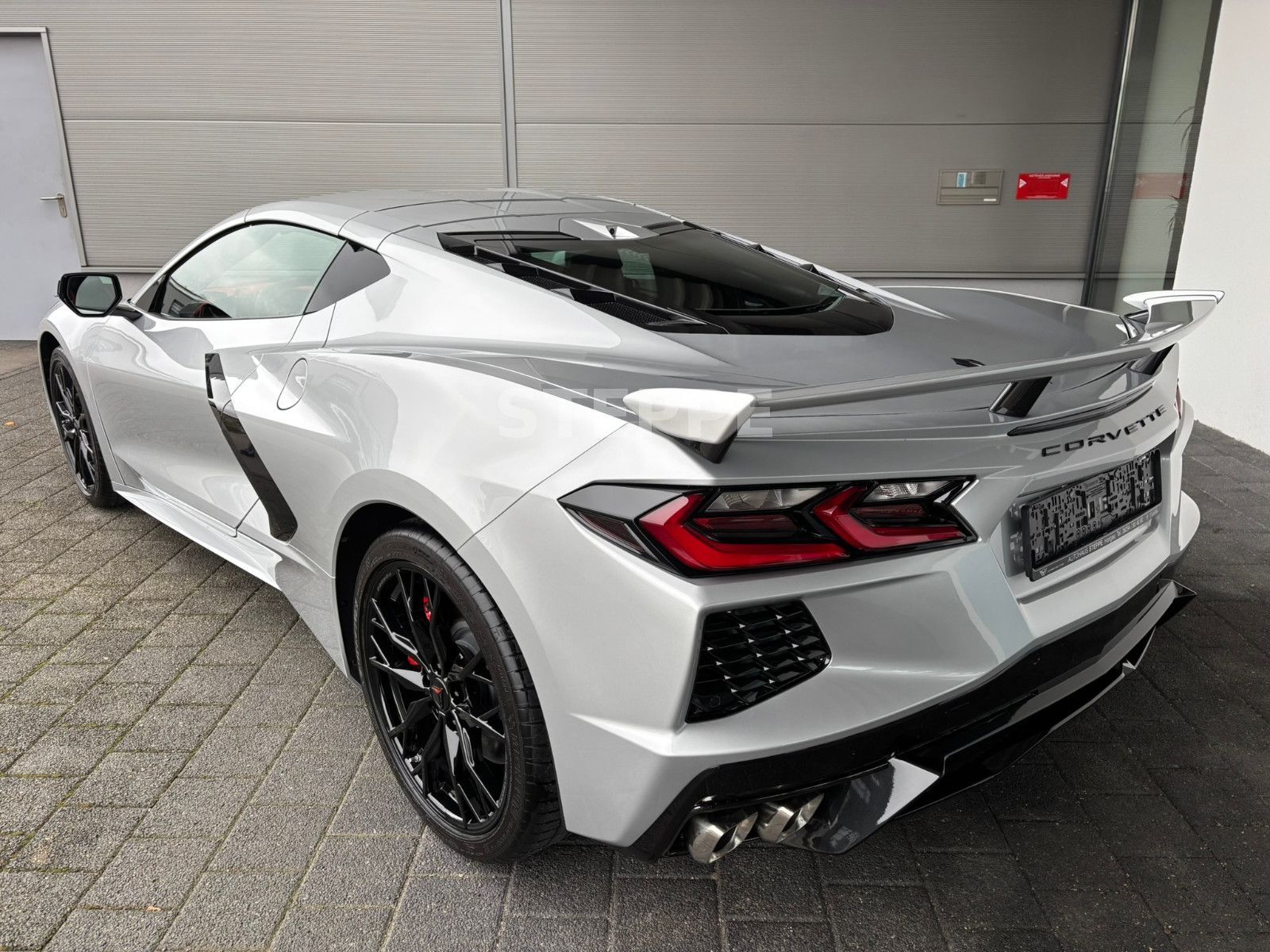 Corvette C8 Stingray Coupe 2026 3LT EUMod. New Int.