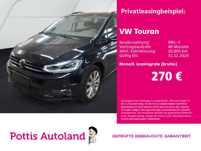 Volkswagen Touran 1.5 TSI DSG HIGHLINE AHK NAVI KAMERA SITZ