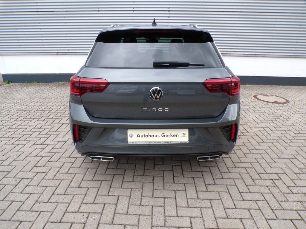 Fahrzeugabbildung Volkswagen T-Roc  2.0 TDI R-Line *LED*AHK*R-Line*APP-Connec