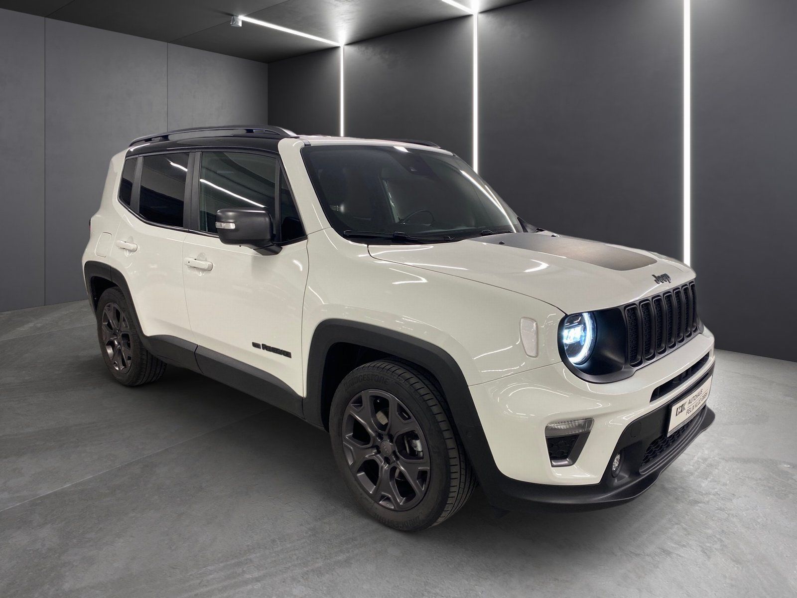 Fahrzeugabbildung Jeep Renegade 1.3 T-GDI 80th Anniversary*AHK*LED*PDC