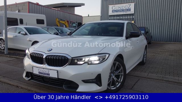 BMW 318 d AUTOMATIK Sport Line*LED*DISTRONIC*NAVI