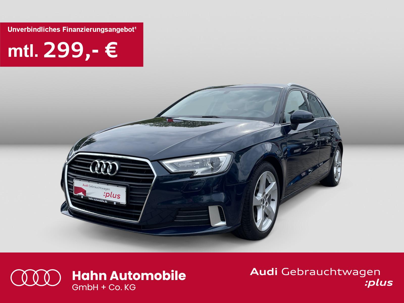 Audi A3 Sportback 2.0 TDI 6-Gang sport Navi Einpark