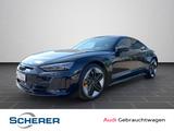 Audi RS e-tron GT B&O 3D KLANG MATRIX-LED NAVI PANO E - schwarze Audi RS e-tron GT
