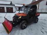 CFMOTO Uforce 800 Winterdienst Boss Schneepflug Streue - CFMOTO MOTORRAD