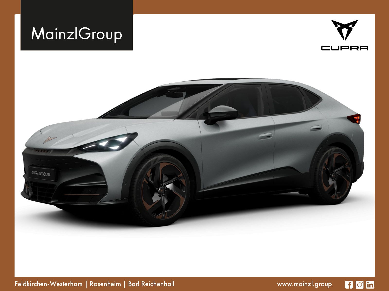 Cupra Tavascan Endurance 210 kW (286 PS) 77 kWh