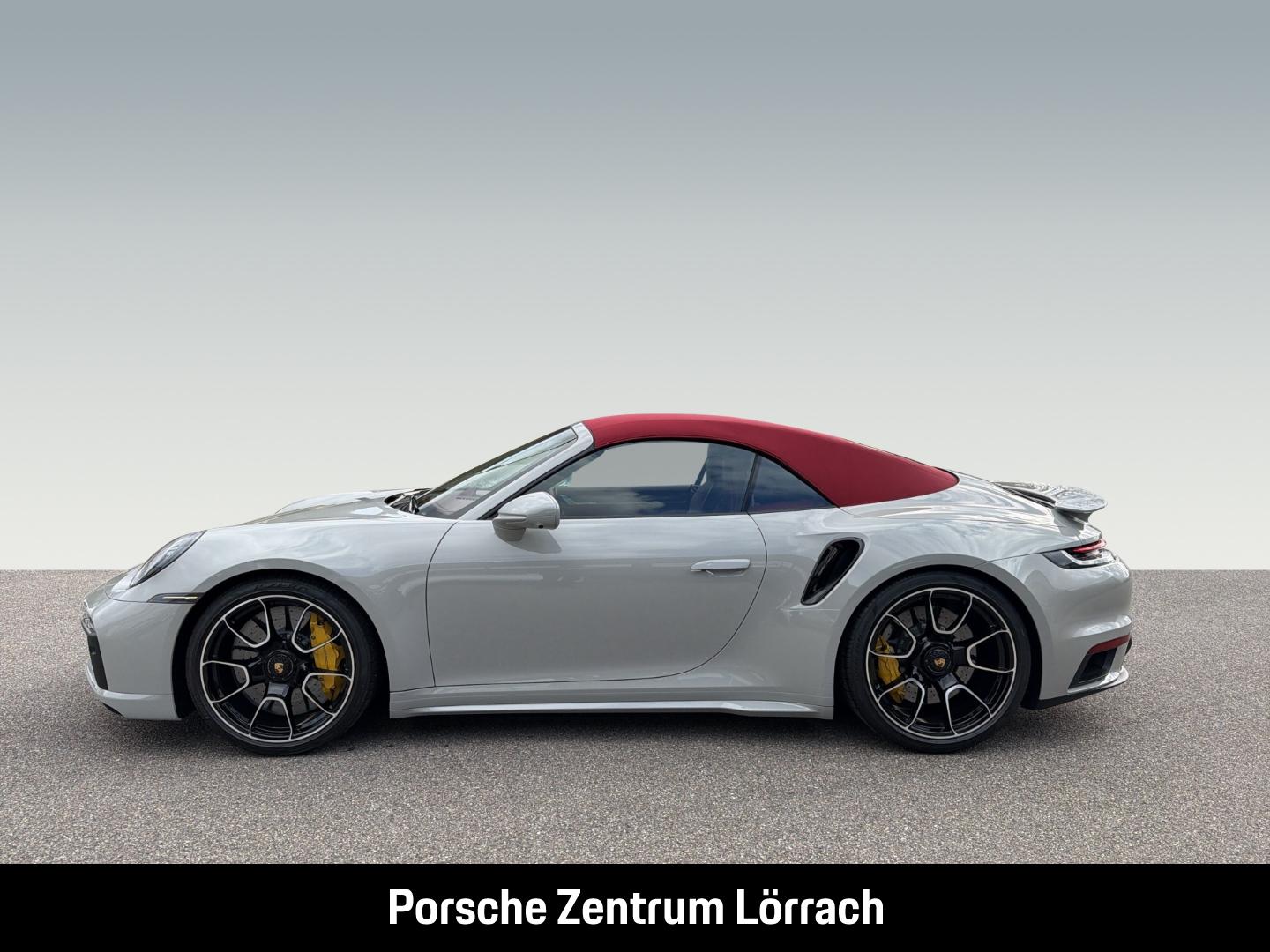 Porsche 992 911 Turbo S Cabrio Burmester Liftsystem-VA