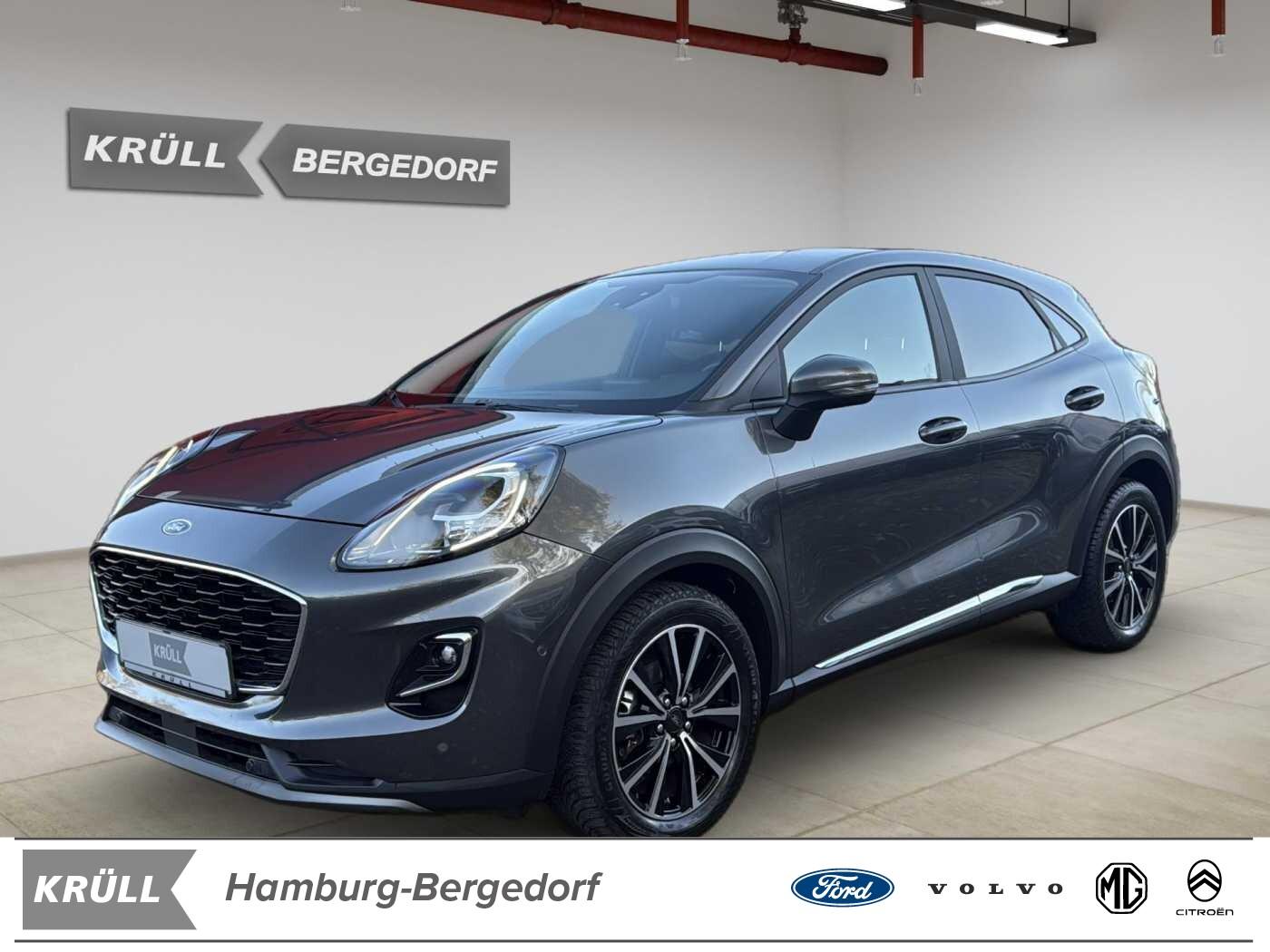 Ford Puma 1.0 EcoBoost Titanium X Autom. Winterpaket 