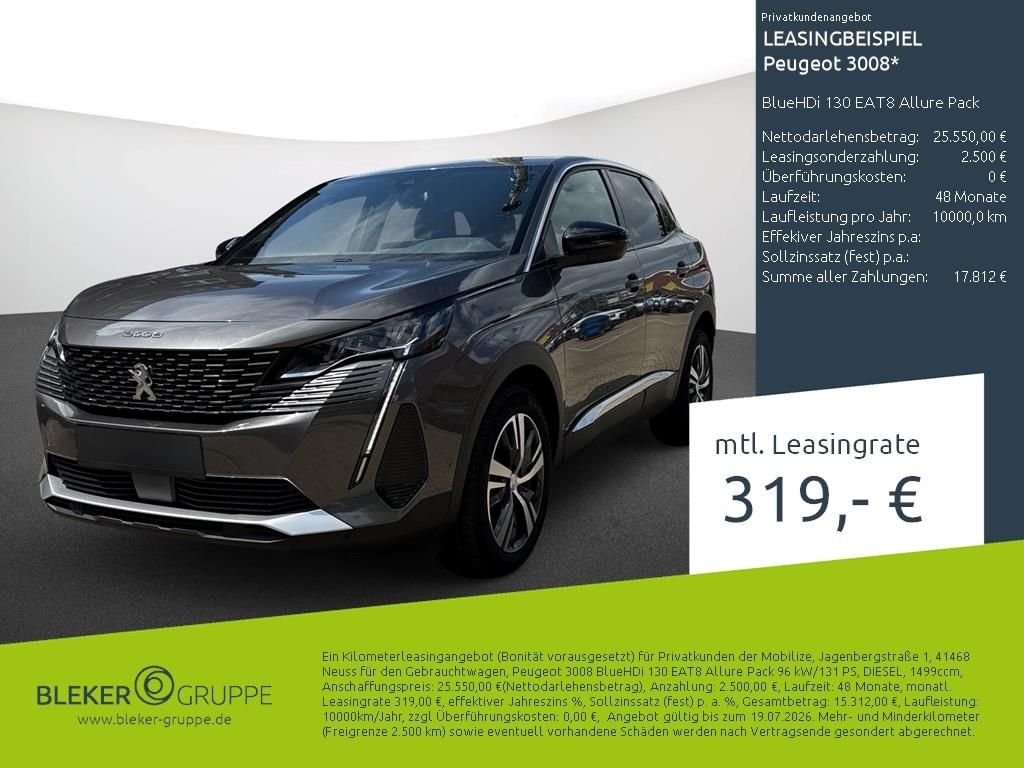 Image of Peugeot 3008