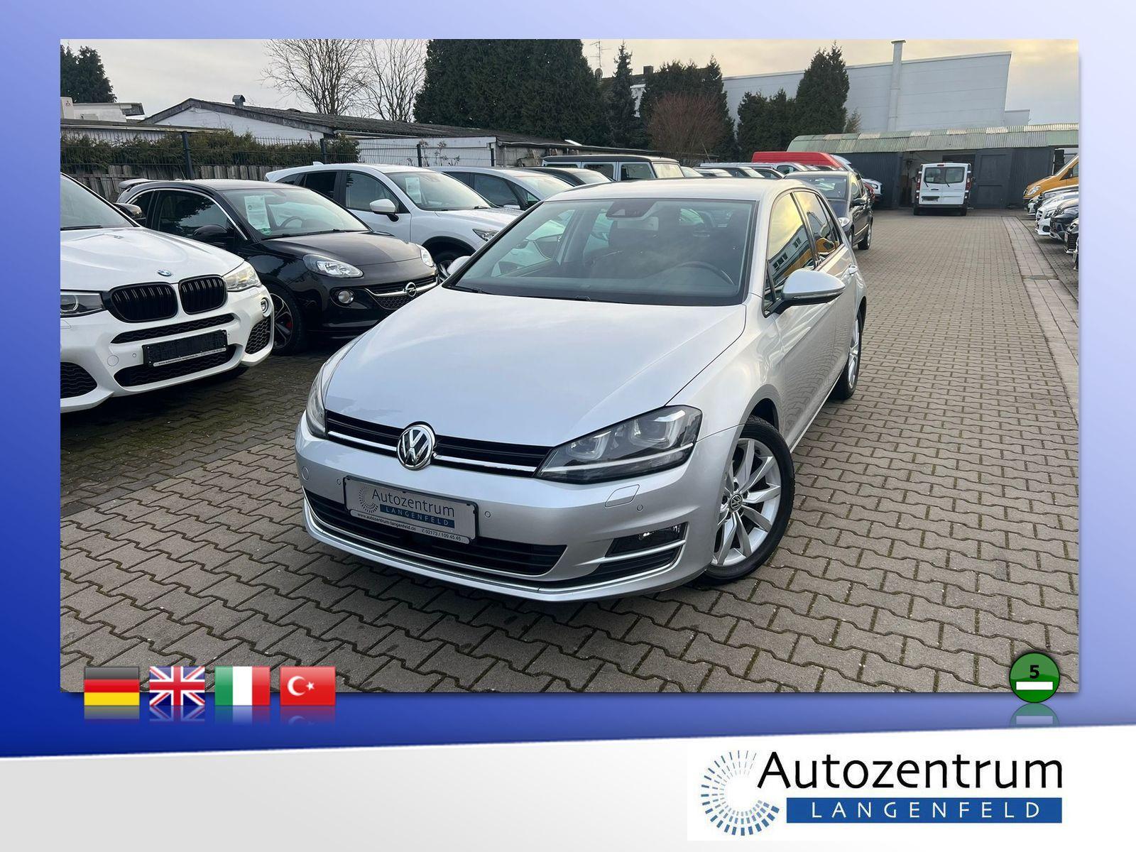Volkswagen Golf VII 1.4 TSI Highline *AHK*XENON*ACC*SPUR*