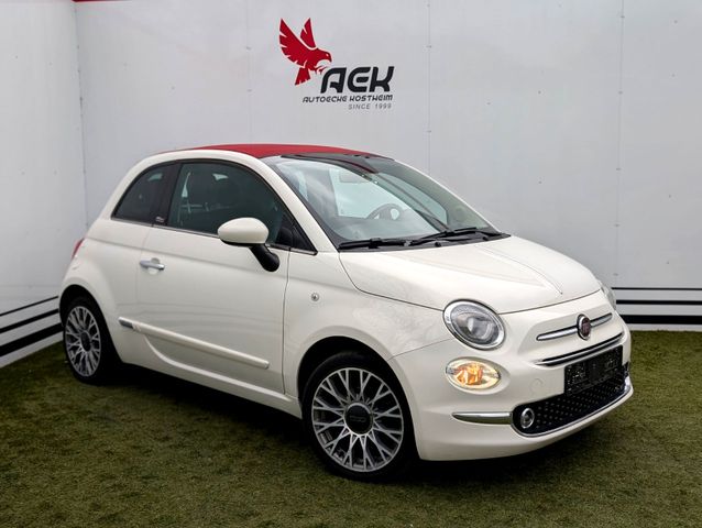 Fiat 500C Lounge Bianco tetto Rosso dolce