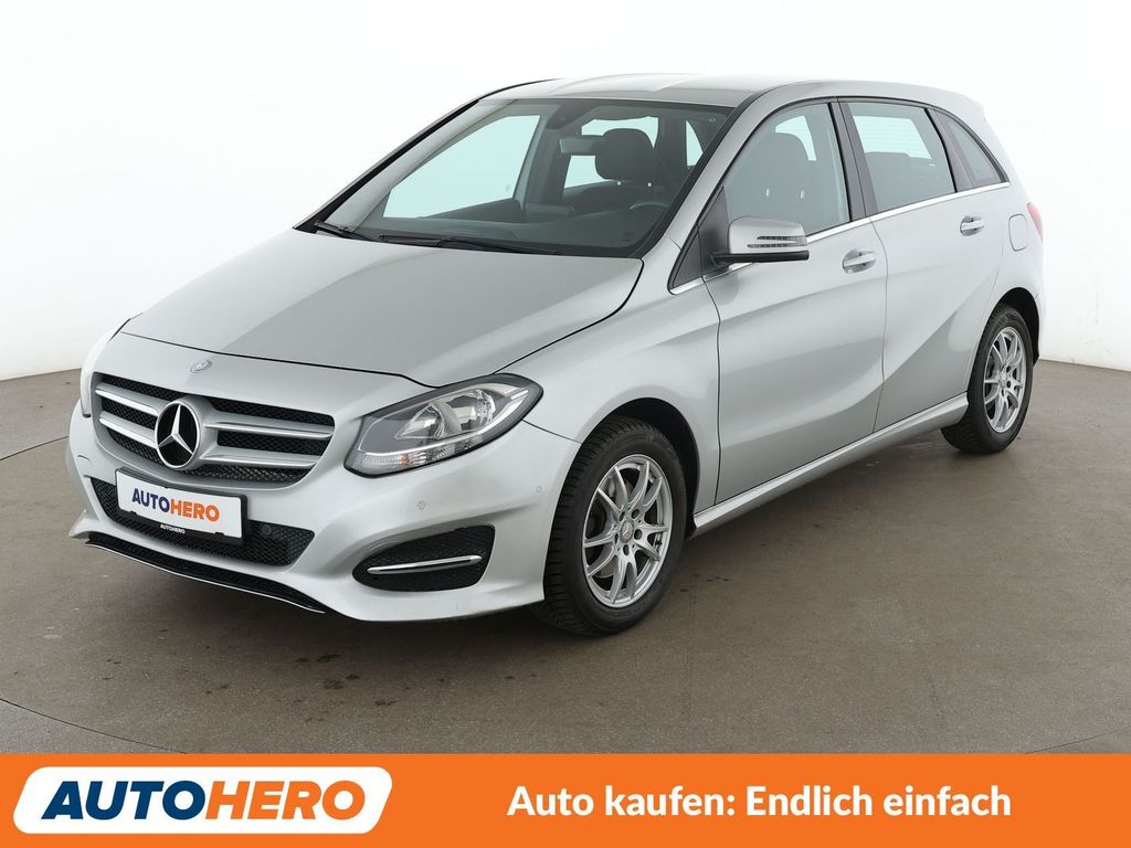 Image of Mercedes-Benz B 180