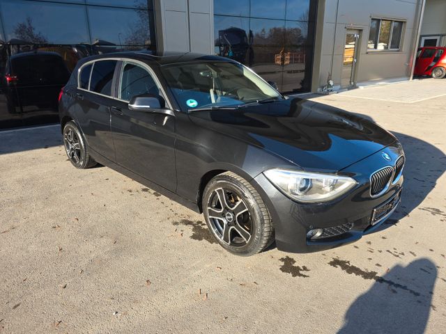 BMW 116i 5-trg.*Bi-Xenon*Glas-Schiebedach*Navi*Eu5*