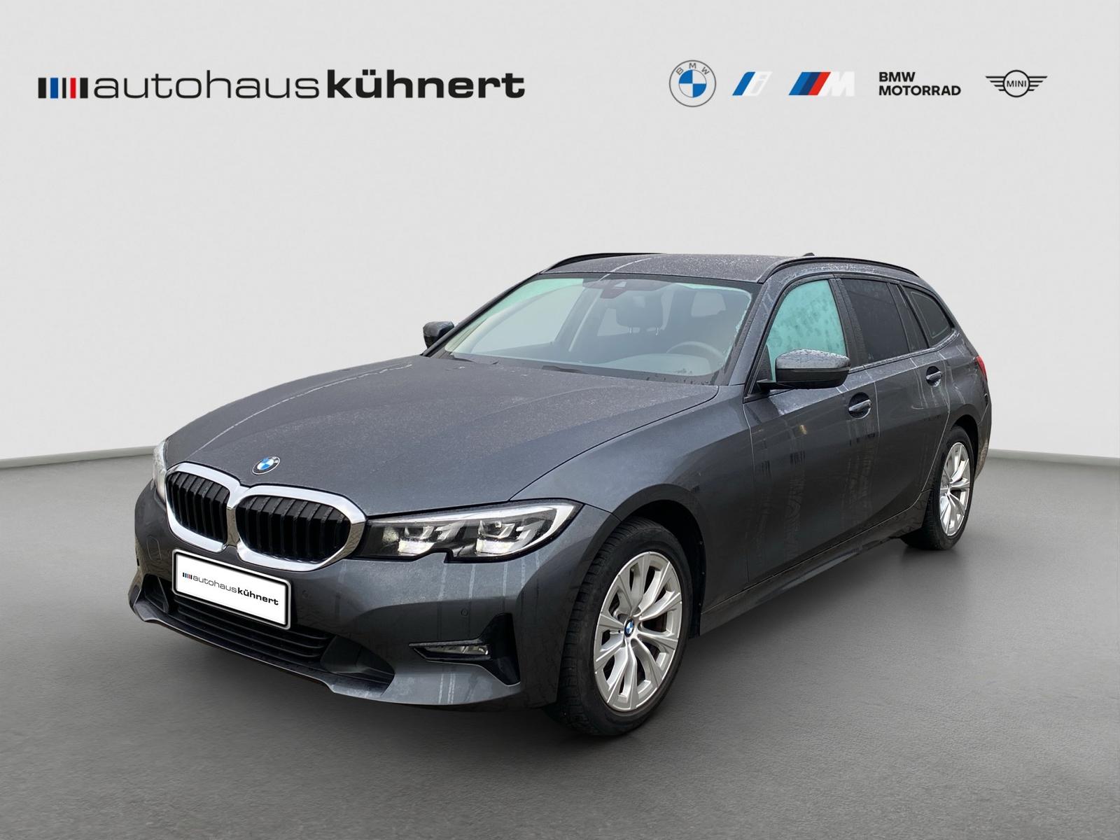 BMW 320d xDrive Touring Advantage DrvAss Navi DAB PD