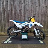 Husqvarna TC 125, Bj. 2023, 1. Hd., Einspritzer  - HUSQVARNA RALLYE 125 TC