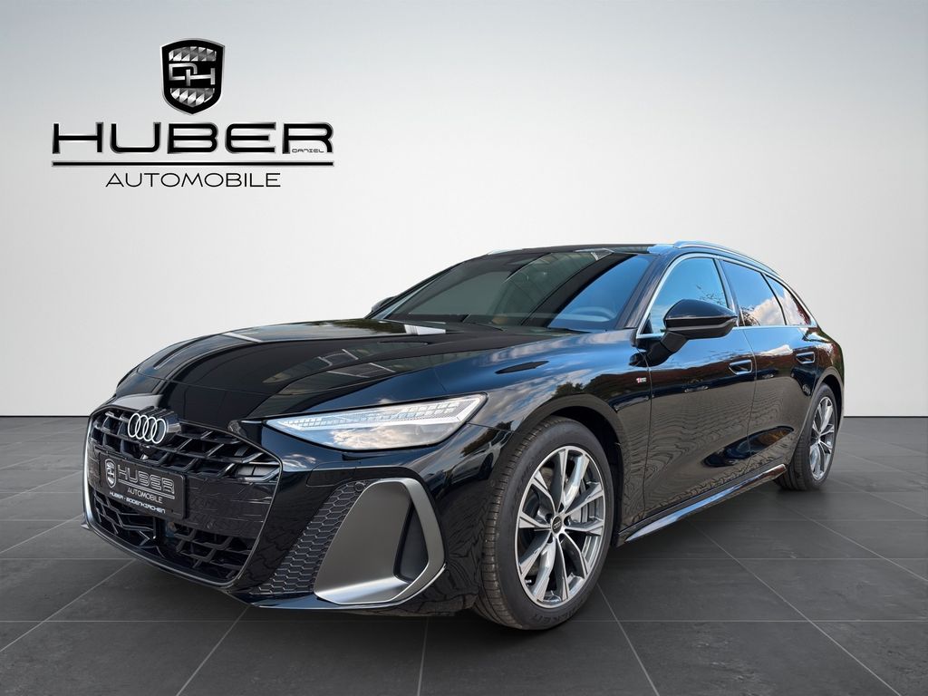 Audi A6 Avant TDI quattro S-Line MATRIX AHK STHZG 360