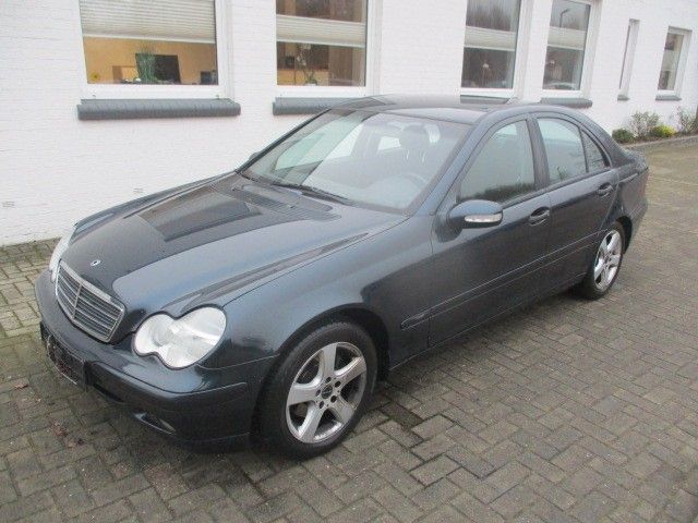 Mercedes-Benz C 200 CDI CLASSIC AHK Alu Klimaautomatik