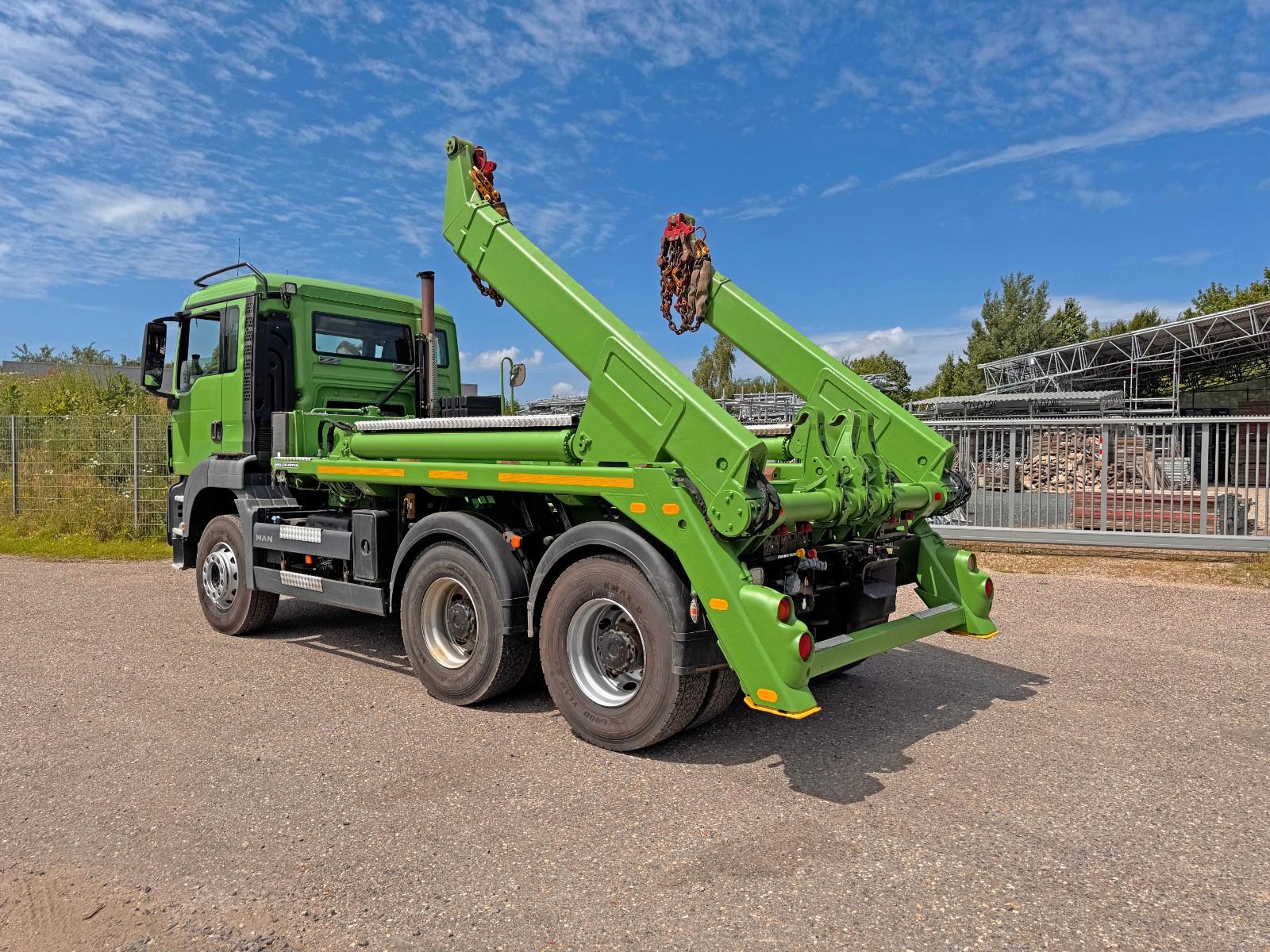 MAN 33.440 6X4 Meiller AK 16 mit Funkbedienung