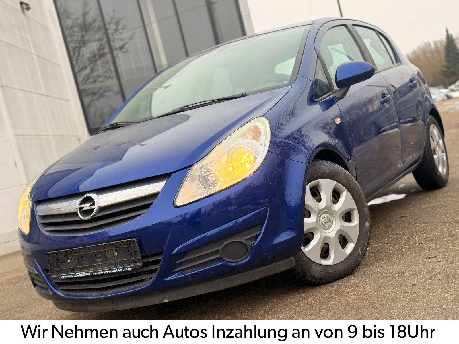 Opel Corsa D Edition Inkl.Tüv Neu + 1Jahr Garantie