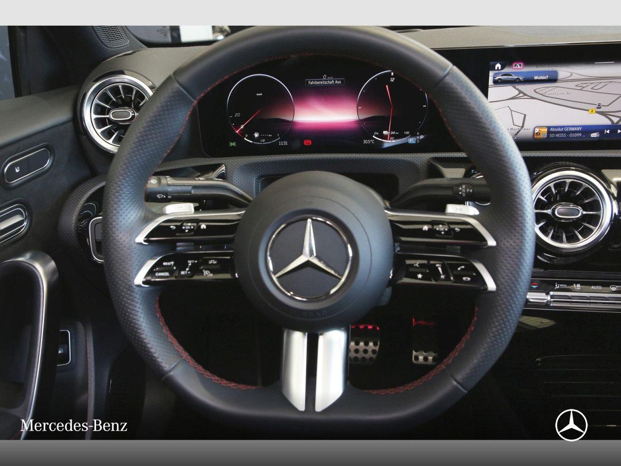 Mercedes-Benz A 250 e Limo AMG Prem+/NIGHT/PANO/ADVSOUN/AC11kW
