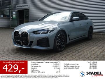 BMW Leasingangebot: BMW 420d Gran Coupé M Sportpaket M Sportpaket