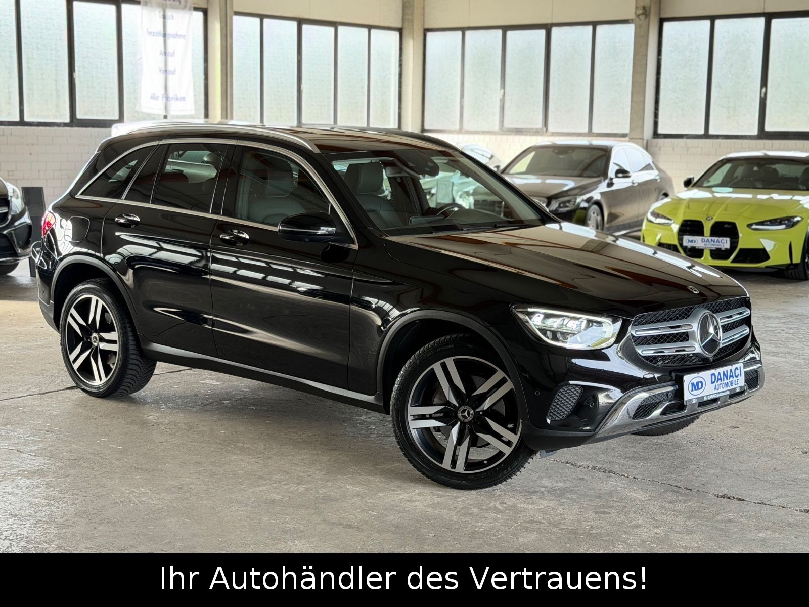 Mercedes-Benz GLC 220d 4Matic 360*Kam-AHK*MBUX*Digital Tacho