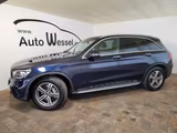 Mercedes-Benz GLC 400 4Matic LED AHK ,Luftfederung, Pano Leder - blaue Mercedes-Benz GLC 400