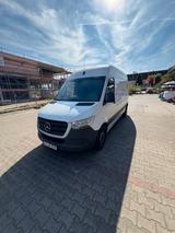 Mercedes-Benz Mercedes Sprinter 314 CDI+9G+TÜV+Tronic+Kamera+K - weiße Mercedes-Benz eSprinter